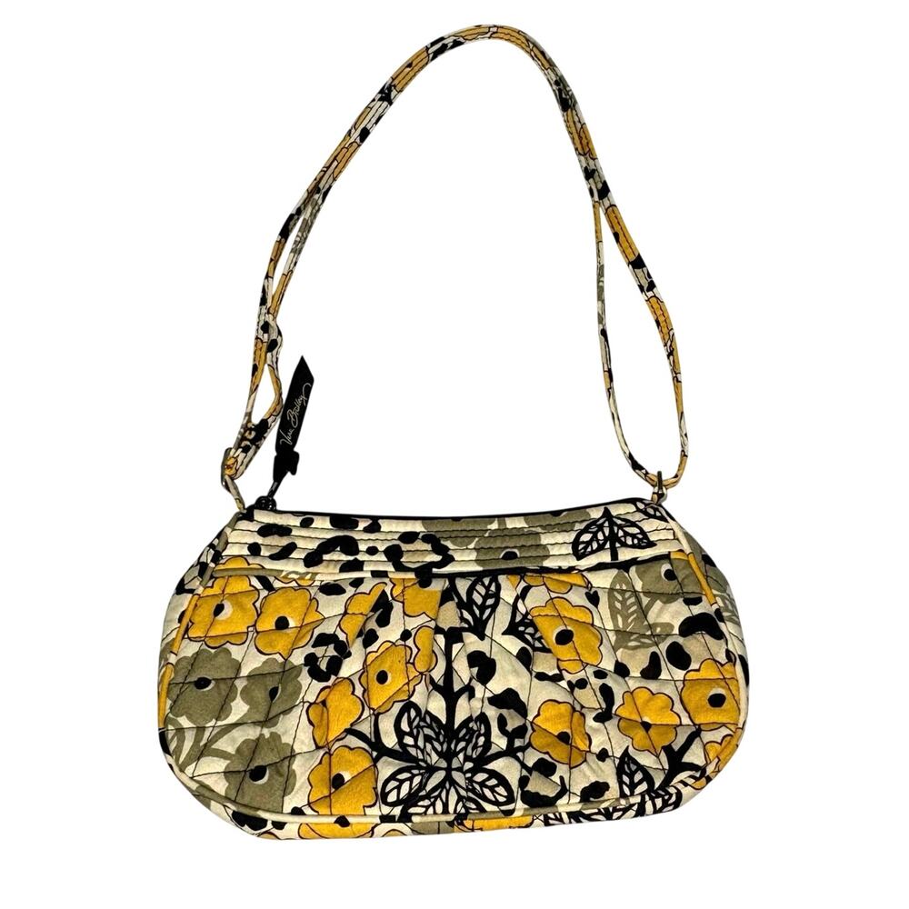 Vera Bradley Mini Frannie Go Wild Floral Crossbody Bag